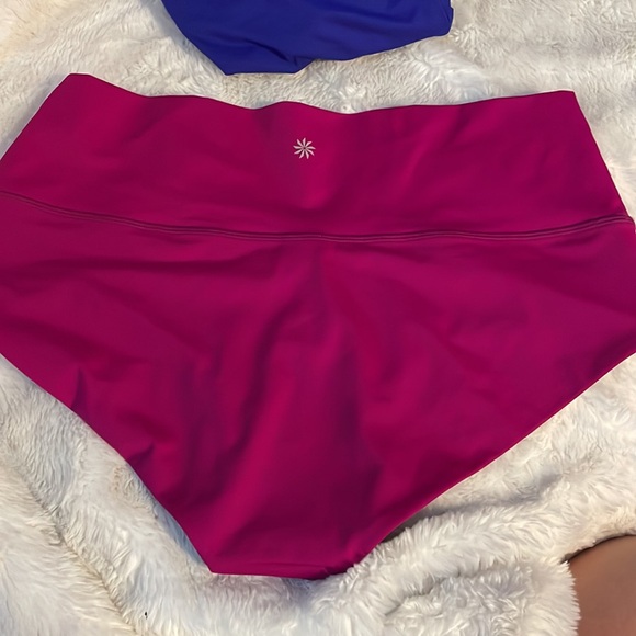 NWT Athleta x Alicia Keys Daybreak Size Large bikini bottom - Picture 4 of 8